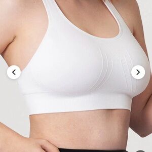 Shapermint reactive sports bra NEE size 3XL solid Black Seamless